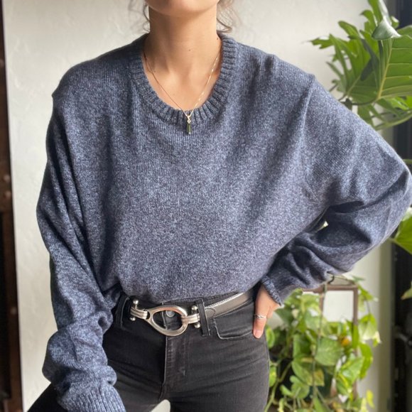 croft & barrow Other - 🏷 Sold | Soft Knit Blue Crewneck Sweater